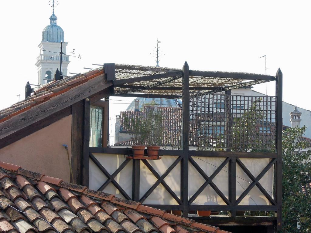 Hotel Casa Linger Benátky Exteriér fotografie